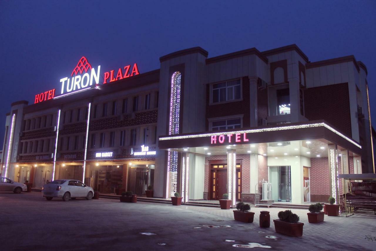 Hotel Turon Plaza 布哈拉 外观 照片
